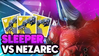 SLEEPER SIMULANT ONE PHASE VS NEZAREC  Root of Nightmares DPS Test  Destiny 2 Lightfall [upl. by Witcher]