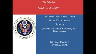 2320406 USA v Avery Monday October 7 2024 [upl. by Mauralia]