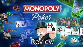 Monopoly Poker PC Review [upl. by Izogn166]