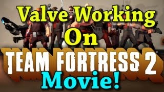 Valve Working on Team Fortress Movie TF2  Engineer Gameplay [upl. by Nirel]