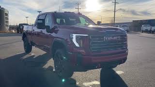 2025 GMC Sierra 3500HD AT4 Review  Wolfe GMC Buick Edmonton  Stock Number T4165563 [upl. by Salokkin999]