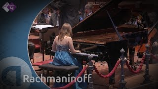 Rachmaninoff Piano Concerto No 3  Anna Fedorova  Live concert HD [upl. by Ettigirb]