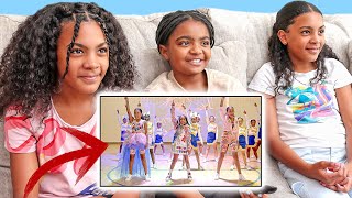 Reacting To Our First Music Video [upl. by Kimberley]