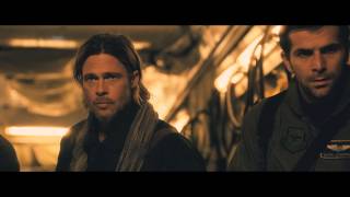 World War Z Trailer D  Thai sub Official [upl. by Anwahsiek]