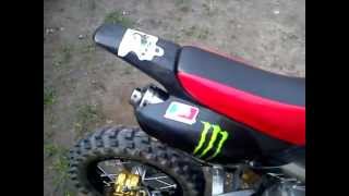 Pitbike LONCIN 110 na predaj [upl. by Atilrep]