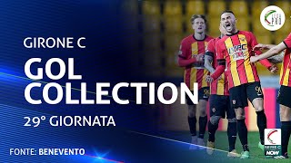 La Gol Collection della 29° giornata del Girone C [upl. by Yrruc]