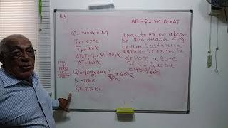 43  Aplicación de problemas para la calorimetría  Unidad 4 – Termoquímica [upl. by Penrod]