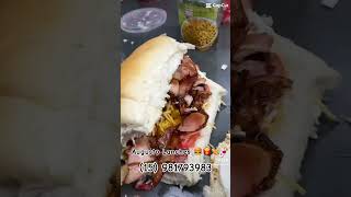 Você de Itapetininga tá esperando oq para provar essa delícia  🍔🍟🌭lanche youtubeshorts [upl. by Allayne]