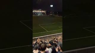 Falkirk fc stadium puts on a light show for the fans with the new LED LIGHTING Falkirk v Livingston [upl. by Garibald]