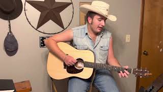 Branded Man Merle Haggard Cover by Dawson Scarborough [upl. by Fischer]