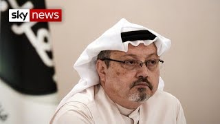 The body of murdered journalist Jamal Khashoggi has been found [upl. by Lodnar]