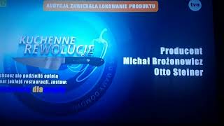 Kuchenne Rewolucje Sezon 23 Tyłówka Constanhin Entertainment i Na zlecenie TVN 2021 [upl. by Neenaj]