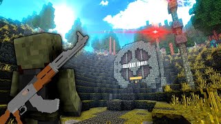 Minecraft  THE VAULT CONFLICT  Zombie Apocalypse 17  Decimation Mod [upl. by Anem]