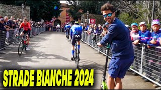 🫢 TODO lo que TE HAS PERDIDO de la STRADE BIANCHE 2024 [upl. by Prentice68]