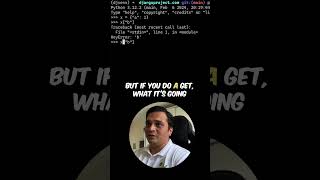 Python dictionary trick protips python coding learning tipsandtricks technology engineering [upl. by Stoeber867]