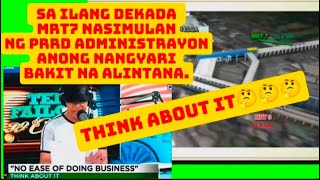 MRT7 ILANG DEKADA NASIMULAN NG PRRD ADMINISTRASYONNAANTALA NA NAMAN NGAYONTHINK ABOUT IT😱😱😱 [upl. by Cattima]