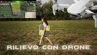 Come eseguire un rilievo topografico con drone  Parte 1 [upl. by Clarissa]