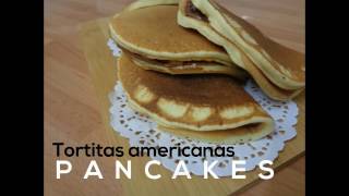 pancakes hotcakes tortitas americanas [upl. by Cassandra]