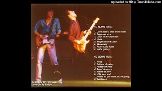 DIRE STRAITS  Expresso Love  LIVE Passaic 19801115 [upl. by Ardnuaet]