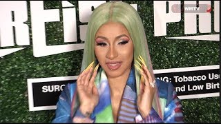 Cardi B Honored by Swisher Sweets with 2019 Spark Award in LA [upl. by Notyal564]