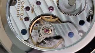 NOMOS Glashütte Tangente 33 Close Ups [upl. by Bathilda]