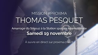 Proxima  Amarrage à l’ISS en direct [upl. by Ynattir]