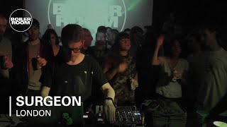 Surgeon Boiler Room London DJ Set [upl. by Arimay]