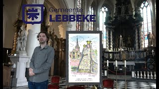 OLV Geboortekerk bedevaart in Lebbeke [upl. by Aihseya]