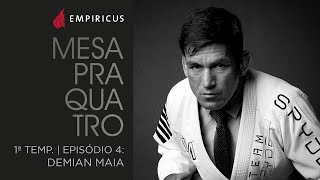 Demian Maia de lutador de MMA a investidor  Mesa Pra Quatro 4 [upl. by Giliane]