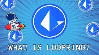 What is LOOPRING LRC Crypto Explained Animated [upl. by Ahkeber]