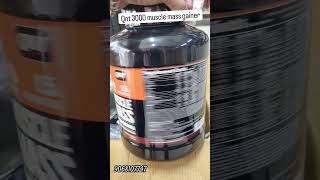 Qnt muscle mass gainer gain upto 7 kg per box musclegainer weightgainer protein [upl. by Chiaki]