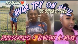 SHEIN amp Temu Try On Haul  freaknik outfits  summer baddie [upl. by Carboni]