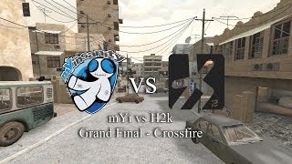 CoD4 ProMod  mYinsanity vs H2k  DistrictPrague Final Map Two [upl. by Vyse]