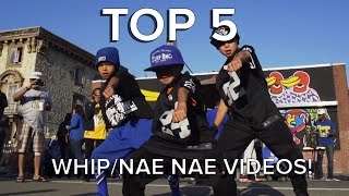 Silento  Watch Me WhipNae Nae Videos WatchMeDanceOn  TOP 5 [upl. by Van]