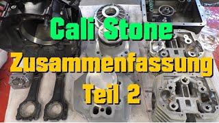 Zusammenfassung Summary Projekt Customizing Guzzi Cali Stone Teil 2 [upl. by Mert394]