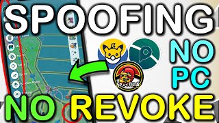 Pokemon GO Spoofing iOS NO PC 🔥 iSpoofer ✅ SpooferX ✅ iPoGo NO Revoke 🔥 NO Human Verification [upl. by Dorine]