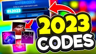 NEW 2023 Redeem Codes Rocket League [upl. by Ijar]