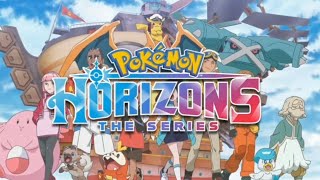 Pokémon Horizons Official English Opening Theme Song  Becoming Me [upl. by Posner]