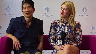 Linterview en Séries de Gregg Araki amp Karley Sciortino  Now Apocalypse  CANNESERIES 02 [upl. by Arracahs]