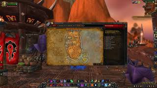 How to get from Orgrimmar to Silvermoon City 2019 WoW BFA [upl. by Enialb]