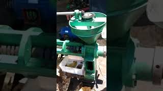 Oil Expeller 6yl 160  Oil Press Machine  Palm Kernel Coconut oil Expeller [upl. by Eeraj973]