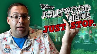 Tom Rants About Jollywood Nights Reactions [upl. by Romona]