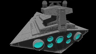 Minecraft Imperial Stardestroyer [upl. by Axe]