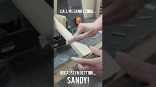 Part two of sanding a guitar neck pjdguitars pjd luthier madeintheuk shorts [upl. by Etram]