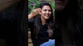 Adipwoli Comdey Rapid Fire  Aparna Das  Malayalam  Tamil  Actress  Milestone Makers  shorts [upl. by Enomahs]