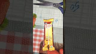 KitKat new salted caramel flavour reviewkitkat caramel salty sweet [upl. by Eahsan519]