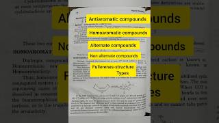 antiaromatic compounds homoaromatic compounds fullereneschemistry shortvideo [upl. by Crosse]