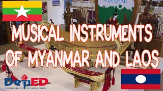 MUSIC INSTRUMENTS OF MYANMAR AND LAOS MUSIC 8 [upl. by Neelra]