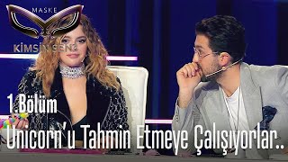 Dedektifler Unicornu tahmin etmeye çalışıyor  Maske Kimsin Sen 1 Bölüm [upl. by Stilwell]