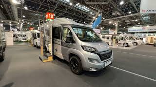 2024 Adria Compact DL Supreme Interior and Exterior Caravan Salon 2023 Dusseldorf [upl. by Goldsworthy170]